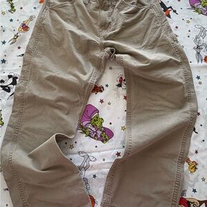Men's Tan Cargo Pants